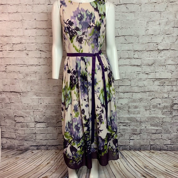 Coldwater Creek Dresses & Skirts - Coldwater Creek Painted A-Line Dress - Size 8